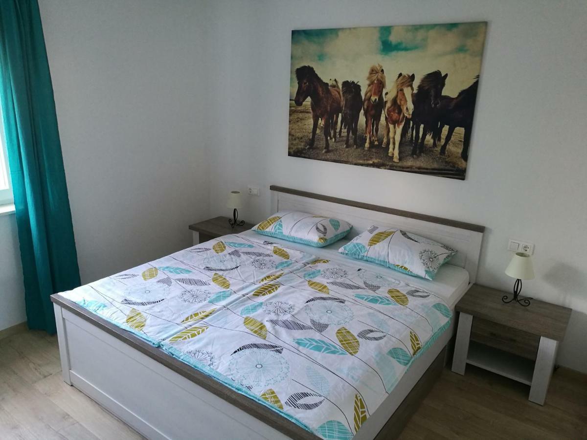 Apartman Jadric โตรกีร์ ภายนอก รูปภาพ